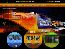Tablet Screenshot of computerall.com.au